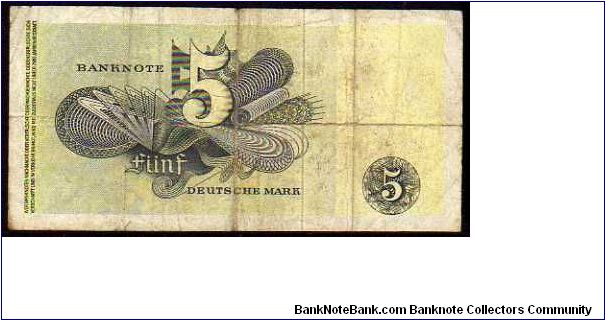 Banknote from Germany year 1948