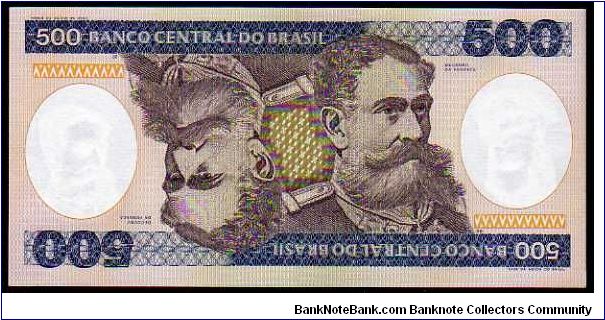 500 Cruzeiros__
Pk 200a Banknote