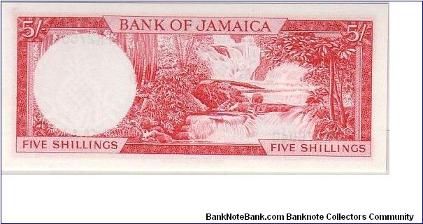 Banknote from Jamaica year 1960