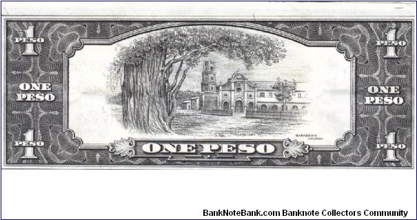 Banknote from Philippines year 1949
