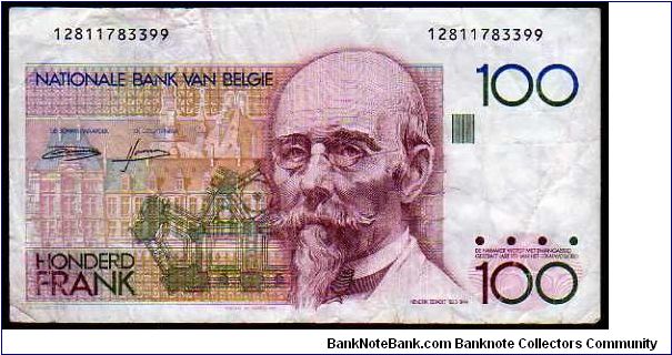 100 Francs__
Pk 140__

1978-1981
 Banknote