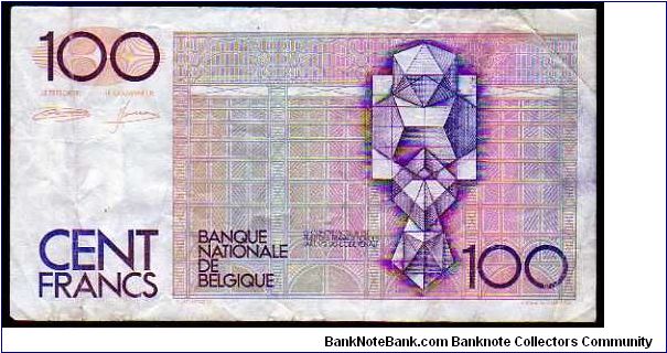 Banknote from Belgium year 1978