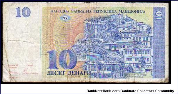 10 Denari
Pk 9a Banknote