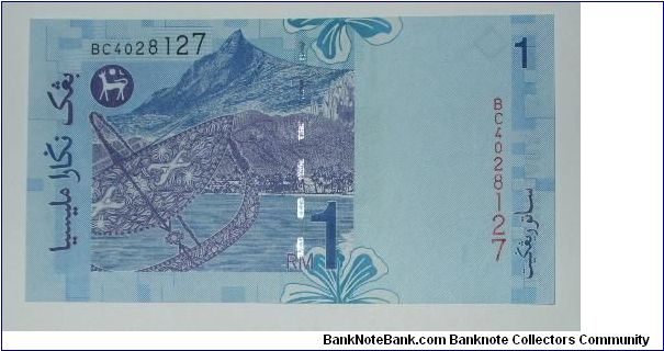 Banknote from Malaysia year 1998