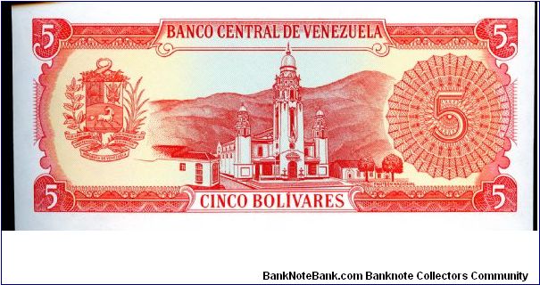 Banknote from Venezuela year 1989