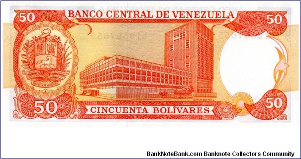 Banknote from Venezuela year 1992