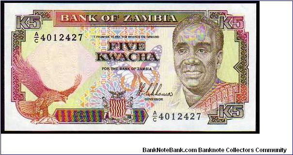 5 Kwacha
Pk 30a Banknote
