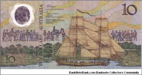 Banknote from Australia year 1988