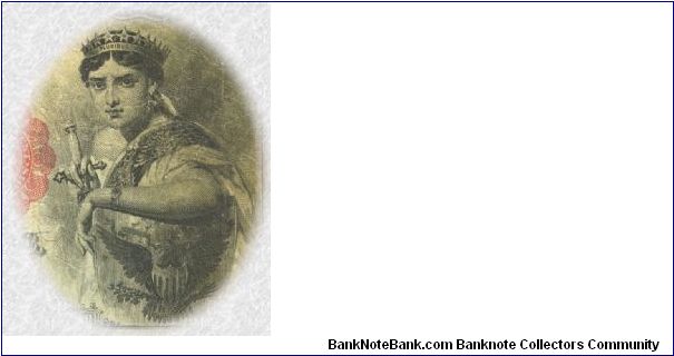 USA ~ Legal Tender $50, 1880. Banknote