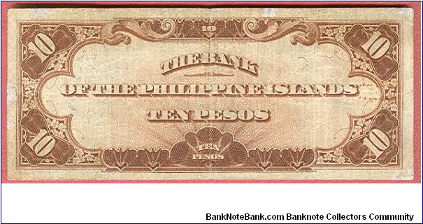 Banknote from Philippines year 1912