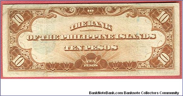 Banknote from Philippines year 1928