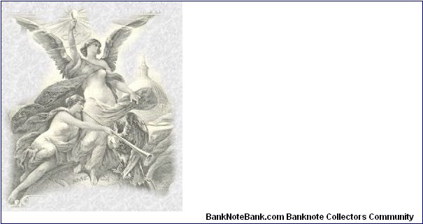 1896 $5 Silver Certificate. Banknote