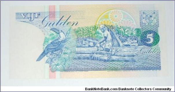 Banknote from Suriname year 1998