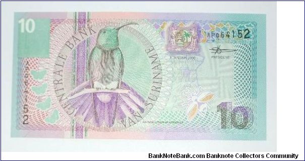 10 gulden Banknote