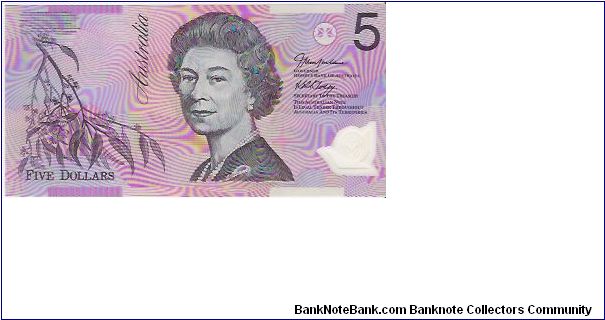 Banknote from Australia year 2007