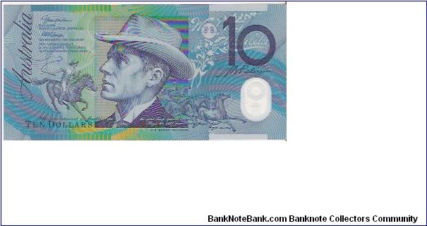 Banknote from Australia year 2007