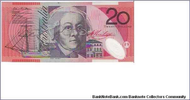 Banknote from Australia year 2007