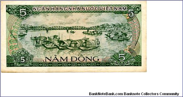 Banknote from Vietnam year 1985