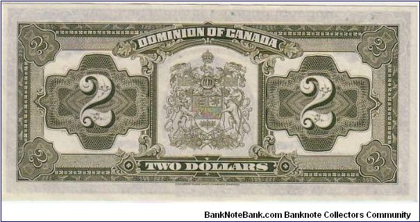 Banknote from Canada year 1923