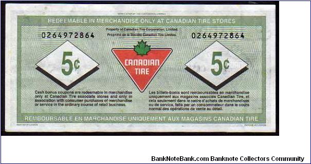 Banknote from Canada year 2006