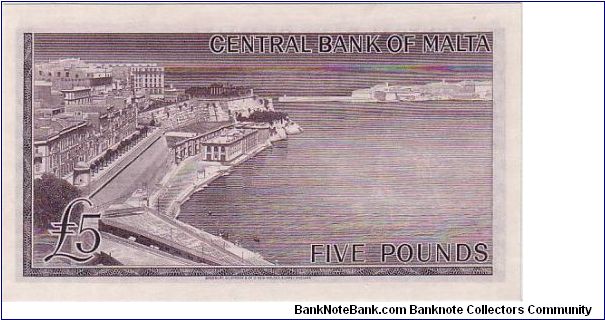 Banknote from Malta year 1967