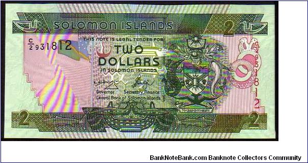 2 Dollars
Pk New Banknote