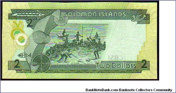 Banknote from Solomon Islands year 2007