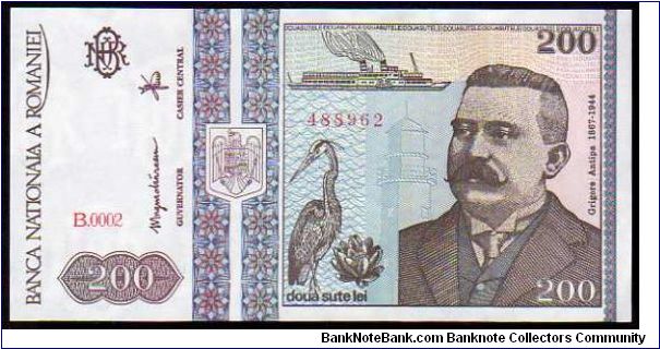 200 Lei
Pk 100 Banknote