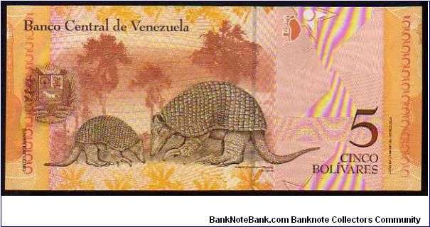 Banknote from Venezuela year 2007
