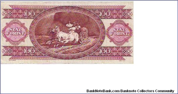 Banknote from Hungary year 1992