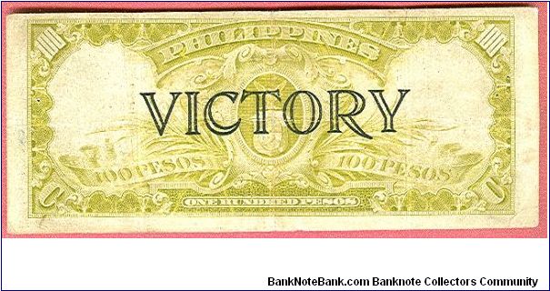 Banknote from Philippines year 1944