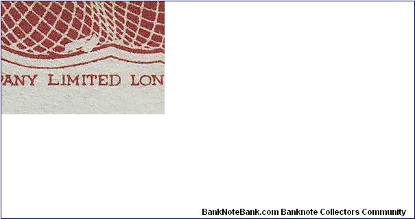 Banknote from Malaysia year 1941