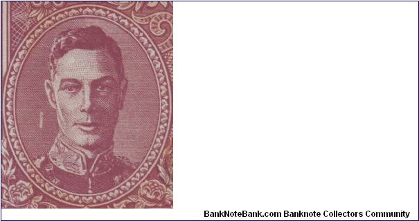 Banknote from Malaysia year 1941