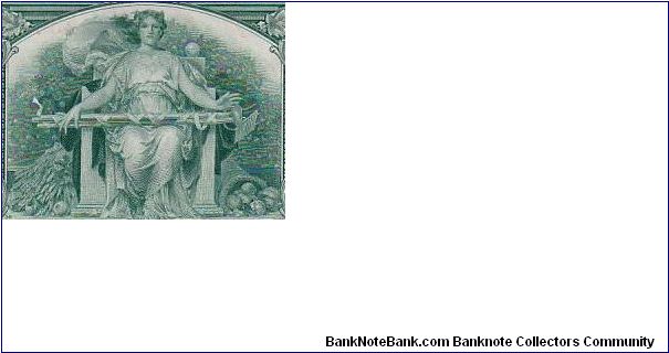THE BEST OF CANADIAN ALLEGORY Banknote