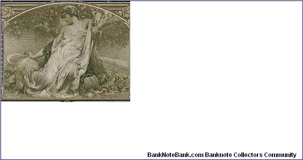 THE BEST OF CANADIAN ALLEGORY Banknote