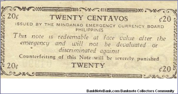 Banknote from Philippines year 1944