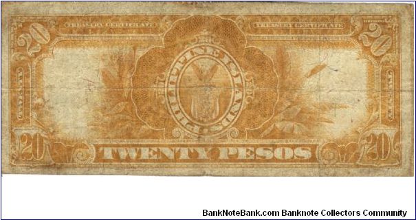 Banknote from Philippines year 1918