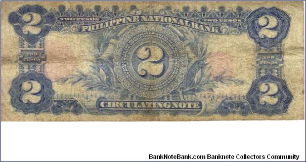 Banknote from Philippines year 1921