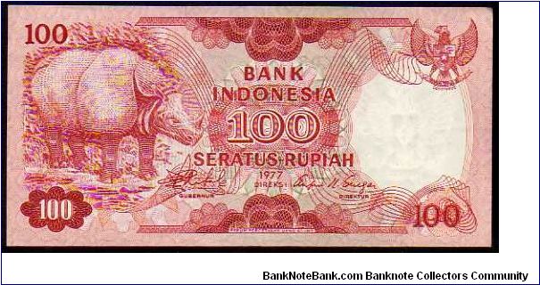 100 Rupiah
Pk 116 Banknote