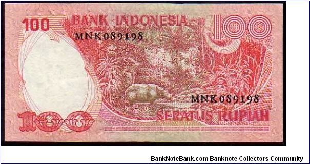 Banknote from Indonesia year 1977