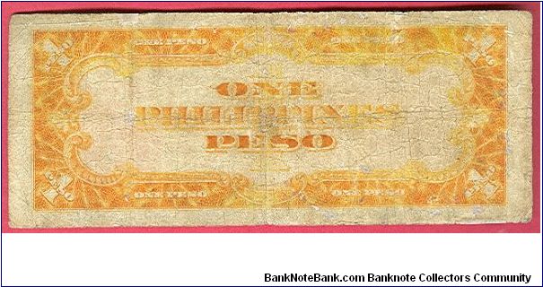 Banknote from Philippines year 1936