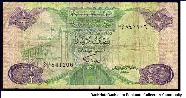 1/2 Dinar
Pk 48 Banknote