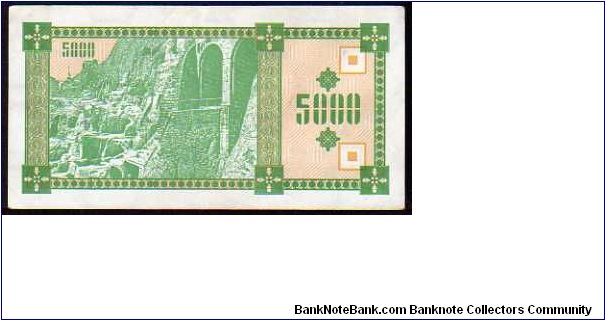 5000 Lari
Pk 31
-----------------
Kuponi
----------------- Banknote