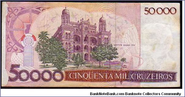 Banknote from Brazil year 1984