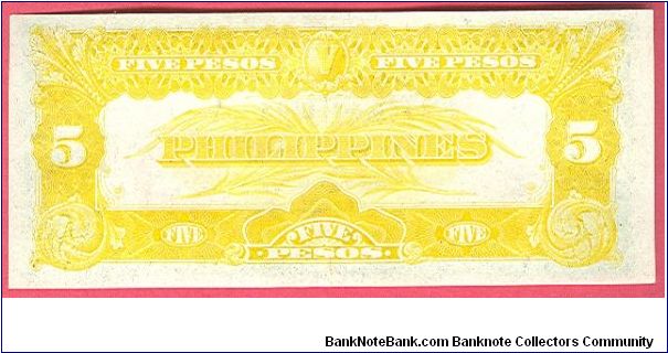 Banknote from Philippines year 1941