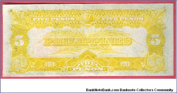 Banknote from Philippines year 1941