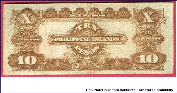 Banknote from Philippines year 1929