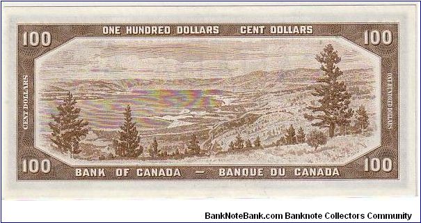 Banknote from Canada year 1954