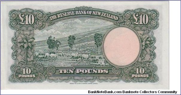 Banknote from New Zealand year 1967
