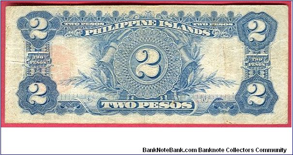 Banknote from Philippines year 1929